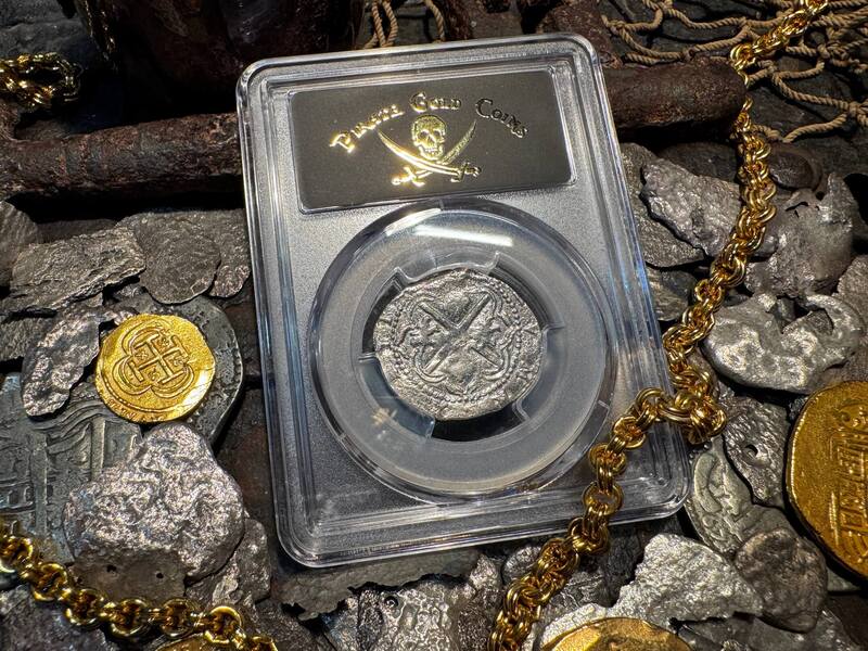 Bolivia 2 Reales 1598-1617 "Atocha 1622 Shipwreck" PCGS VF 6