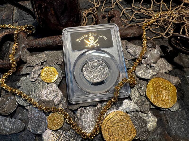 Bolivia 2 Reales 1598-1617 "Atocha 1622 Shipwreck" PCGS VF 7
