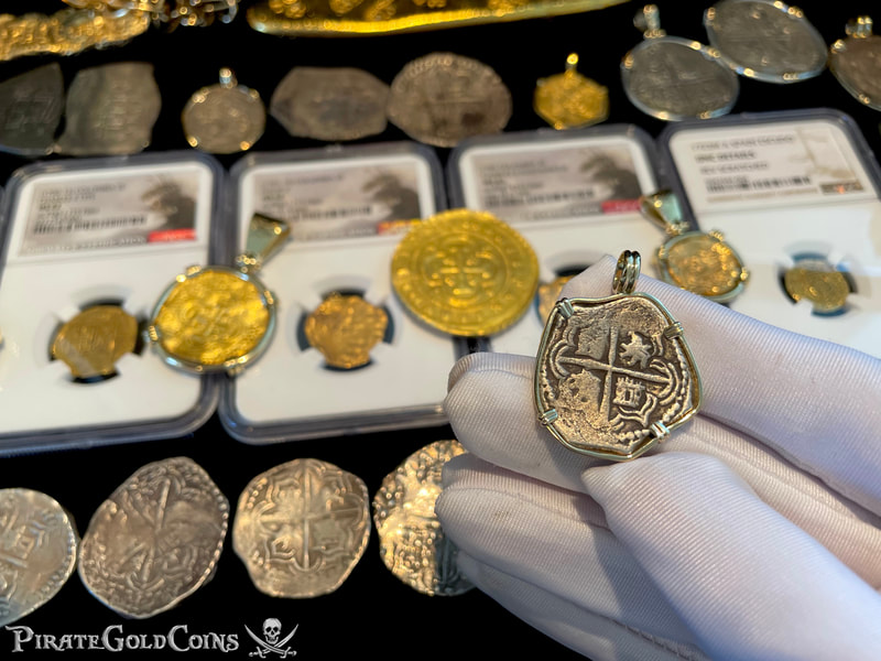 Bolivia 2 Reales 1598-1621 "Philip III" 18kt Bezel 2