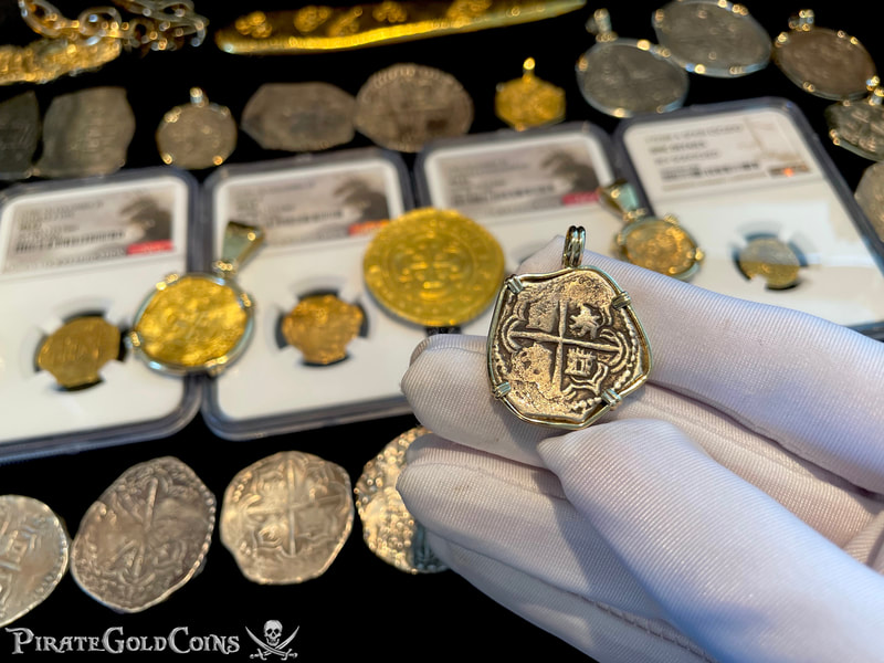 Bolivia 2 Reales 1598-1621 "Philip III" 18kt Bezel 3