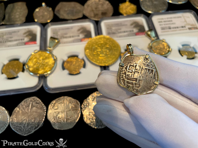 Bolivia 2 Reales 1598-1621 "Philip III" 18kt Bezel 4