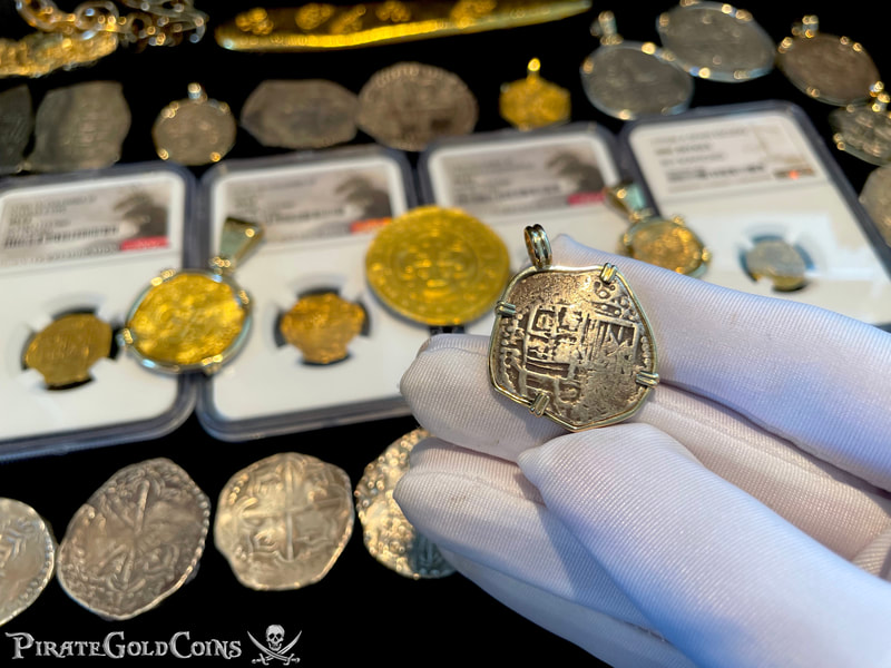 Bolivia 2 Reales 1598-1621 "Philip III" 18kt Bezel 5