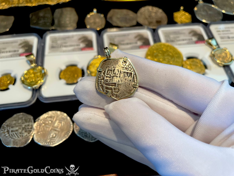 Bolivia 2 Reales 1598-1621 "Philip III" 18kt Bezel 6