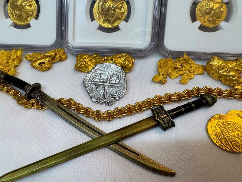 Bolivia 2 Reales "Atocha 1622 Shipwreck" Chest #1825 13