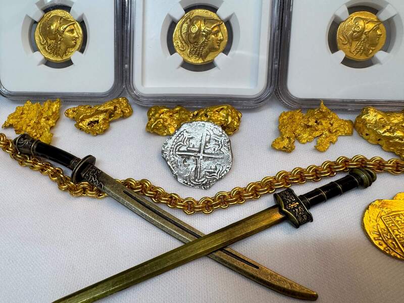 Bolivia 2 Reales "Atocha 1622 Shipwreck" Chest #1825 16