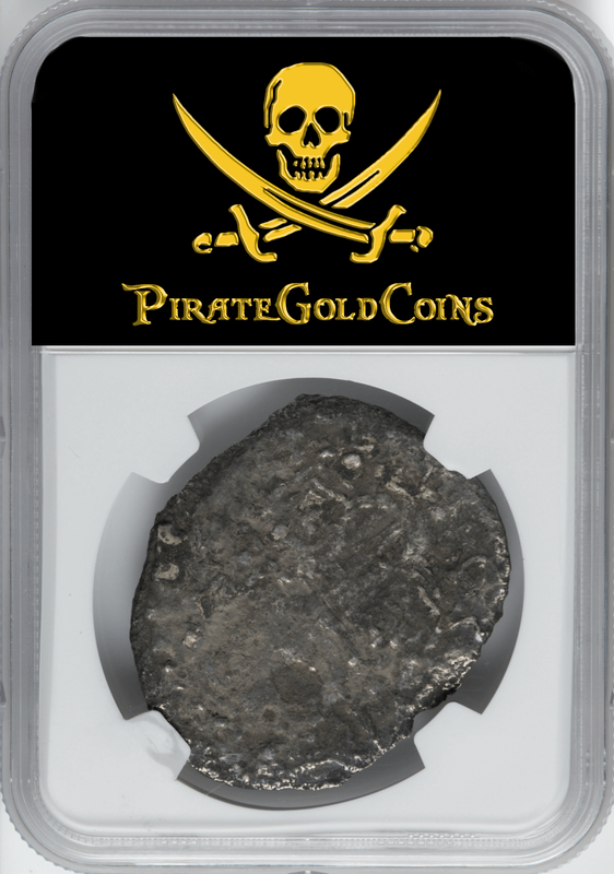 Bolivia 8 Reales 1598-1621 "Hand sig. 1975 - Atocha Shipwreck" NGC Genuine 3
