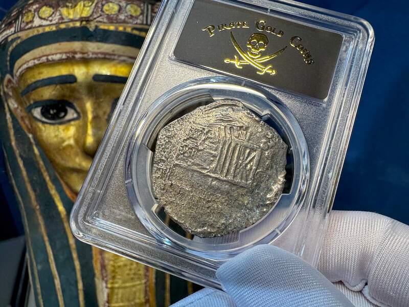 Bolivia 8 Reales 1598-1621 "Atocha Research Collection" PCGS VF 16