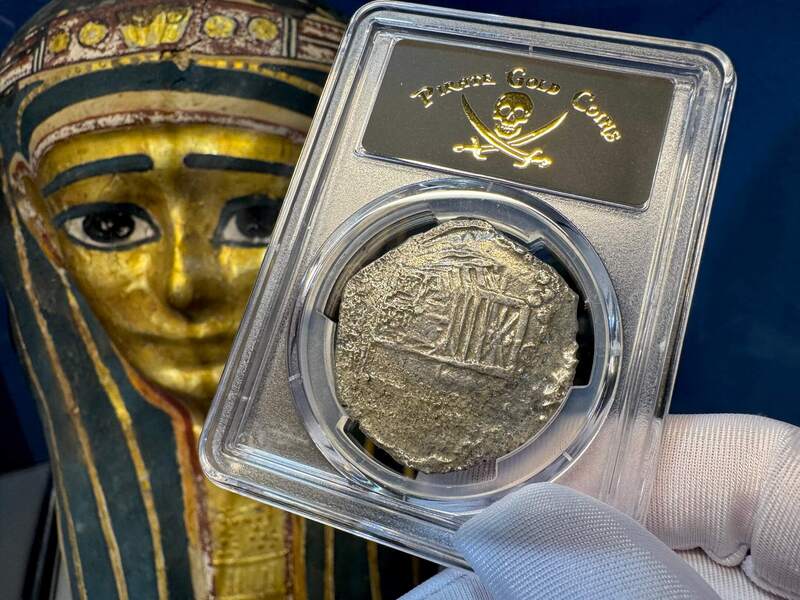 Bolivia 8 Reales 1598-1621 "Atocha Research Collection" PCGS VF 13