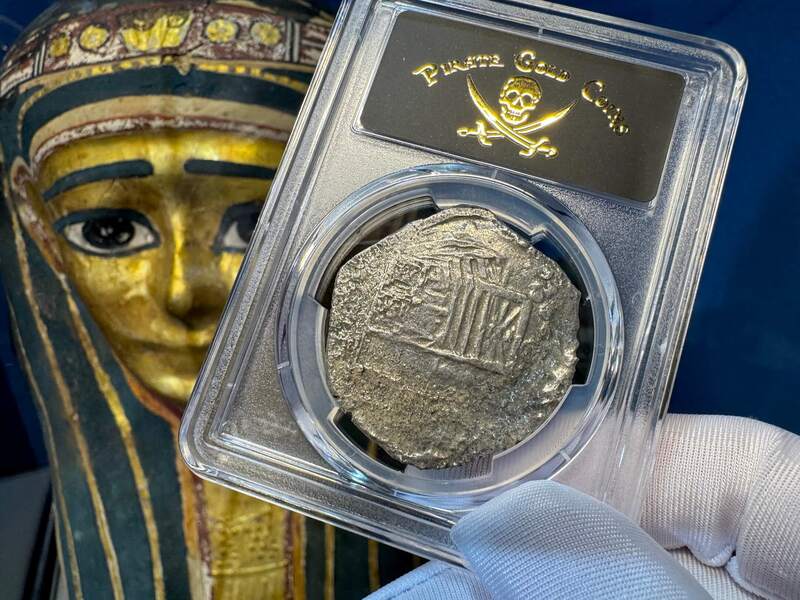 Bolivia 8 Reales 1598-1621 "Atocha Research Collection" PCGS VF 14