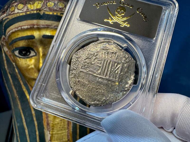 Bolivia 8 Reales 1598-1621 "Atocha Research Collection" PCGS VF 15
