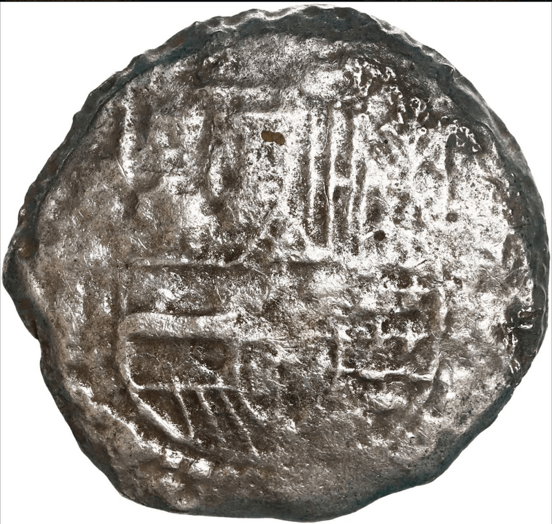 Bolivia 8 Reales 1598-1621 "Atocha 1622 Shipwreck" PCGS XF 2