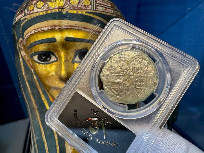 Bolivia 8 Reales 1598-1621 "Atocha 1622 Shipwreck" PCGS XF 8