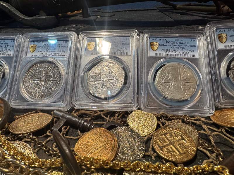 Bolivia 8 Reales 1598-1621 "Atocha 1622 Shipwreck" PCGS VF 16