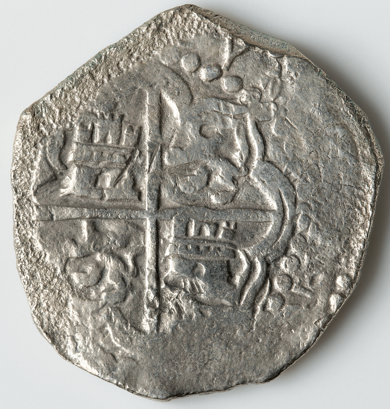 Bolivia 8 Reales 1598-1621 "Atocha 1622 Shipwreck" PCGS VF 3