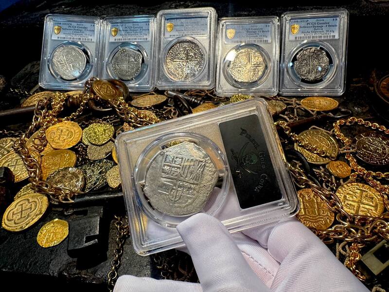 Bolivia 8 Reales 1598-1621 "Atocha 1622 Shipwreck" PCGS VF 10