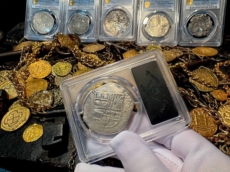 Bolivia 8 Reales 1598-1621 "Atocha 1622 Shipwreck" PCGS VF 18