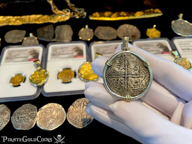 Bolivia 8 Reales 1598-1621 "Atocha 1622 Shipwreck" Pendant