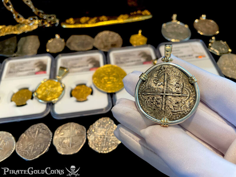 Bolivia 8 Reales 1598-1621 "Atocha 1622 Shipwreck" Pendant 3