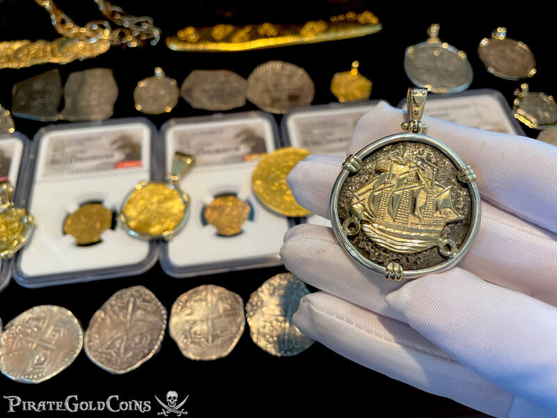 Bolivia 8 Reales 1598-1621 "Atocha 1622 Shipwreck" Pendant 4