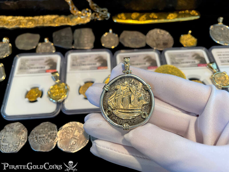 Bolivia 8 Reales 1598-1621 "Atocha 1622 Shipwreck" Pendant 5