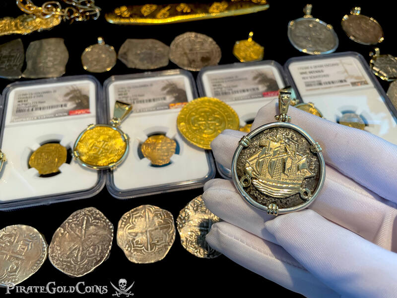 Bolivia 8 Reales 1598-1621 "Atocha 1622 Shipwreck" Pendant 7