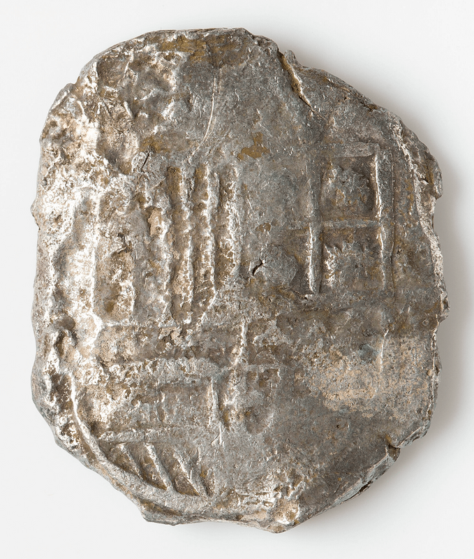 Bolivia 8 Reales 1598-1621 "Atocha 1622 Shipwreck" RAW 4