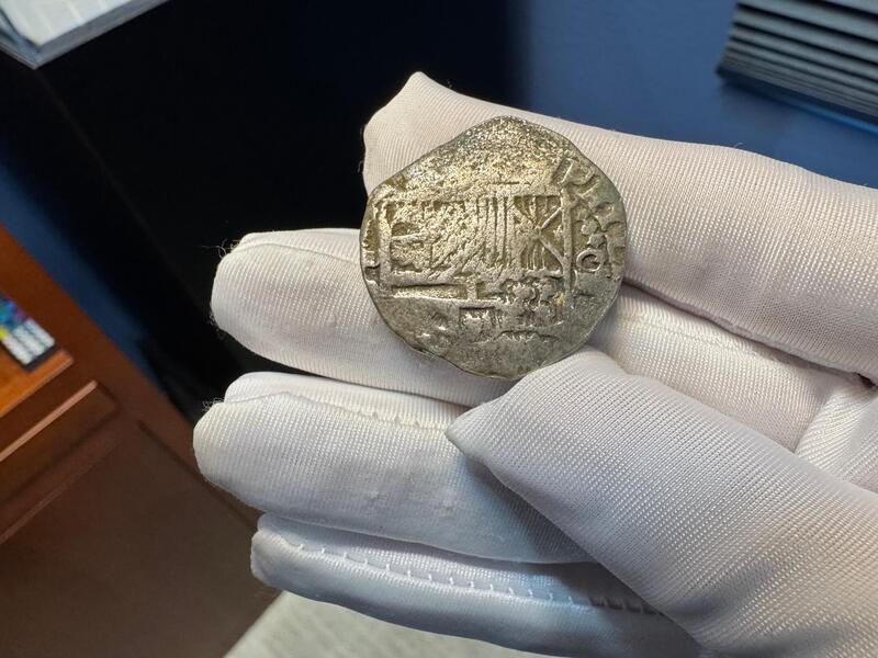 Bolivia 4 Reales 1598-1621 "Atocha 1622 Shipwreck" RAW 4