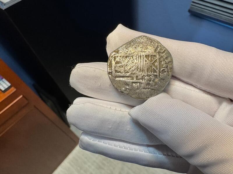 Bolivia 4 Reales 1598-1621 "Atocha 1622 Shipwreck" RAW 5