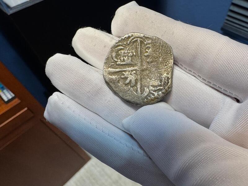 Bolivia 4 Reales 1598-1621 "Atocha 1622 Shipwreck" RAW 6