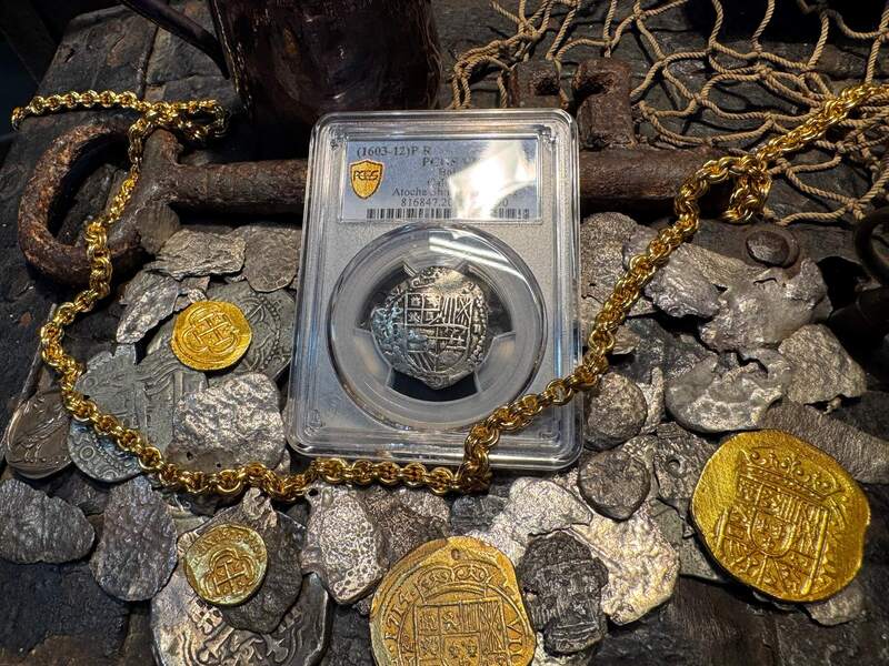 Bolivia 2 Reales 1603-12 "Atocha 1622 Shipwreck" PCGS 20 14