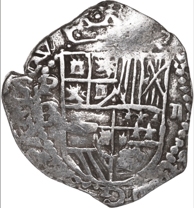 Bolivia 2 Reales 1603-12 "Atocha 1622 Shipwreck" PCGS 20 6