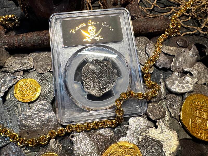 Bolivia 2 Reales 1603-12 "Atocha 1622 Shipwreck" PCGS 20 4