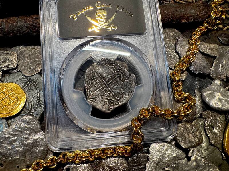 Bolivia 2 Reales 1603-12 "Atocha 1622 Shipwreck" PCGS 20 9