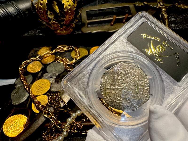 ​Bolivia 8 Reales 1612-16 "Atocha 1622 Shipwreck" PCGS VF 2