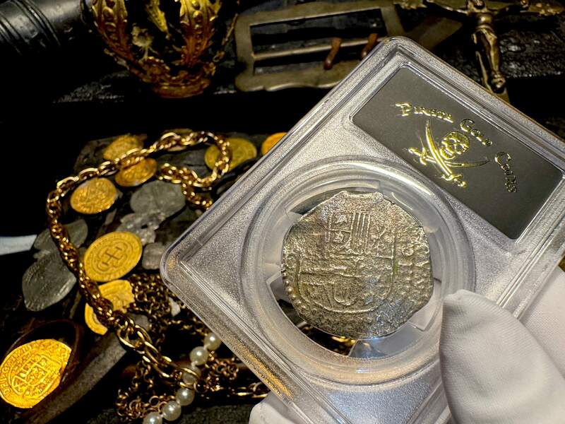 ​Bolivia 8 Reales 1612-16 "Atocha 1622 Shipwreck" PCGS VF 4