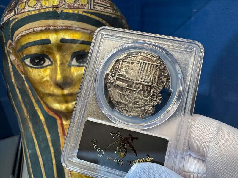 Bolivia 8 Reales 1616-17 "Atocha 1622 Shipwreck" PCGS VF 19