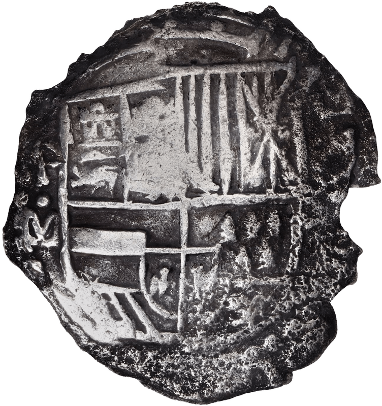 Bolivia 8 Reales 1616-17 "Atocha 1622 Shipwreck" PCGS VF 4