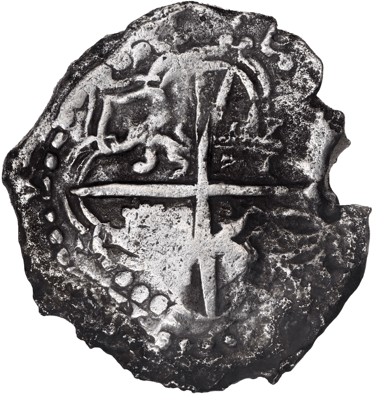 Bolivia 8 Reales 1616-17 "Atocha 1622 Shipwreck" PCGS VF 3