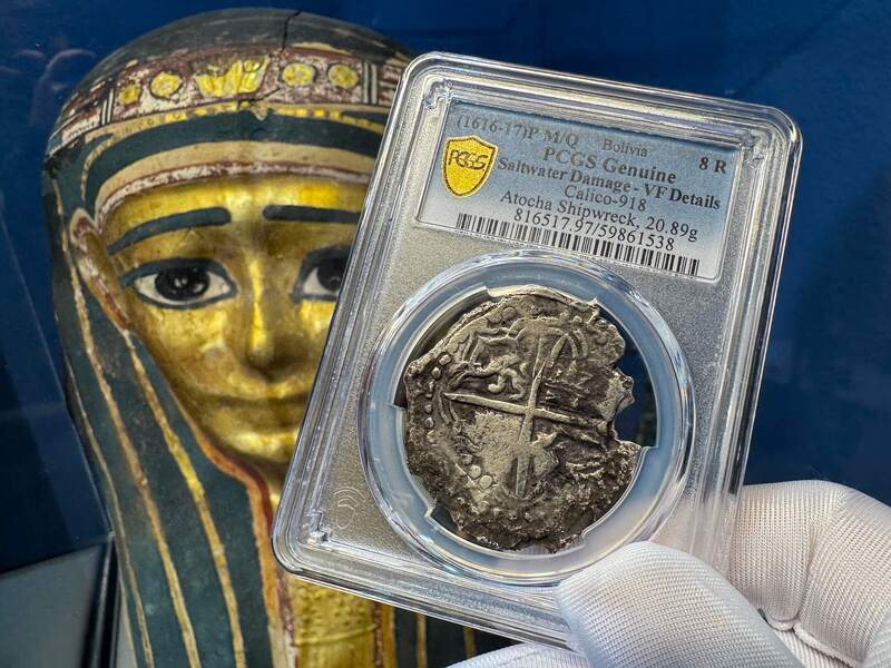 Bolivia 8 Reales 1616-17 "Atocha 1622 Shipwreck" PCGS VF 15