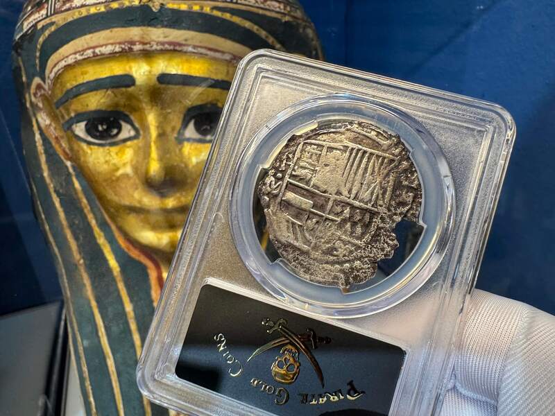 Bolivia 8 Reales 1616-17 "Atocha 1622 Shipwreck" PCGS VF 17