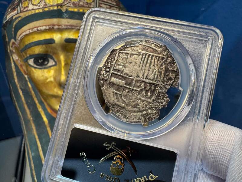 Bolivia 8 Reales 1616-17 "Atocha 1622 Shipwreck" PCGS VF 18