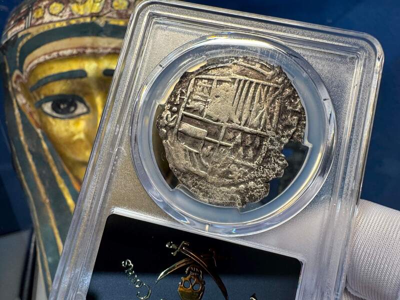 Bolivia 8 Reales 1616-17 "Atocha 1622 Shipwreck" PCGS VF 20