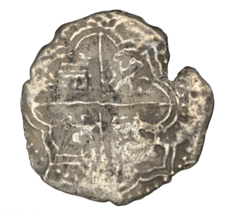 Bolivia 8 Reales 1613-17 "Hand sig. 1976 - Atocha Shipwreck" NGC Genuine 4