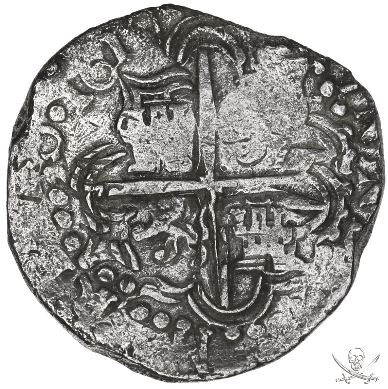 Bolivia 8 Reales 1617 "Atocha 1622 Shipwreck" PCGS VF 5