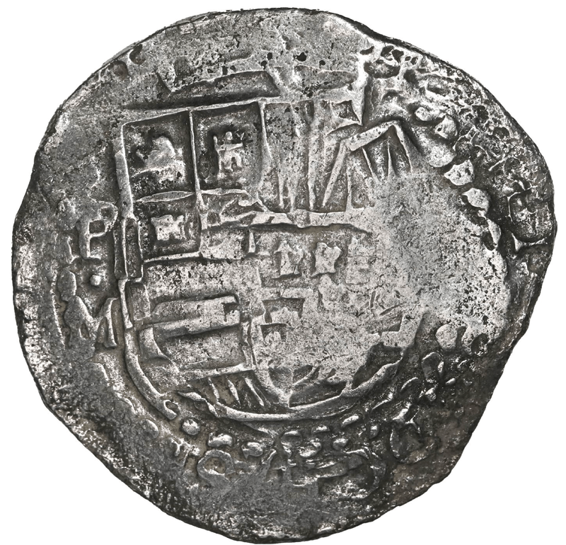 Bolivia 8 Reales 1617 "Atocha 1622 Shipwreck" PCGS VF 6