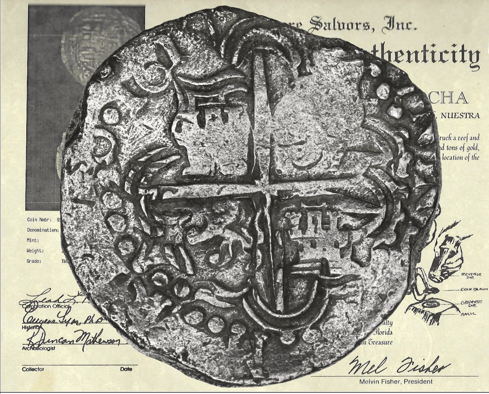 Bolivia 8 Reales 1618 "Atocha 1622 Shipwreck" PCGS VF