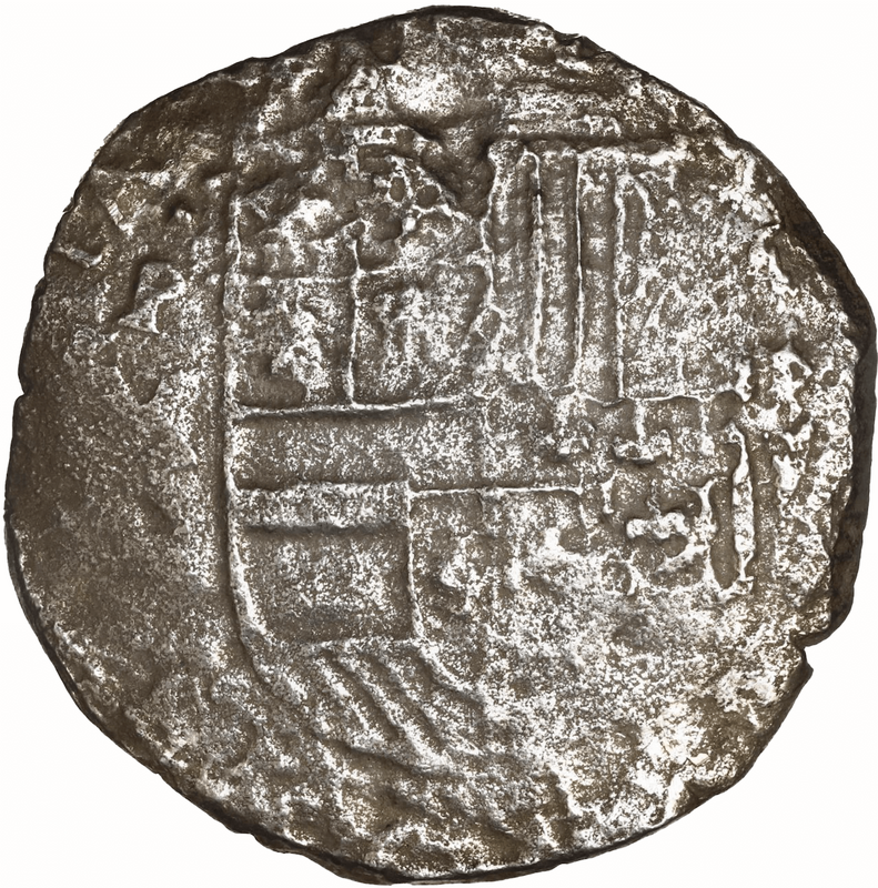 Bolivia 8 Reales 1617 "Atocha Research Collection" PCGS VF 4