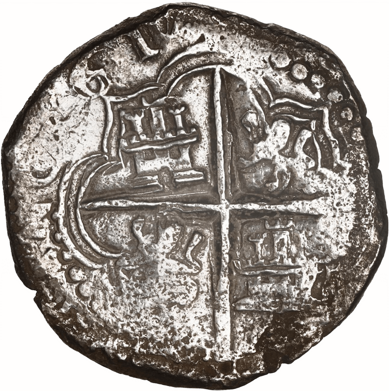 Bolivia 8 Reales 1617 "Atocha Research Collection" PCGS VF 2