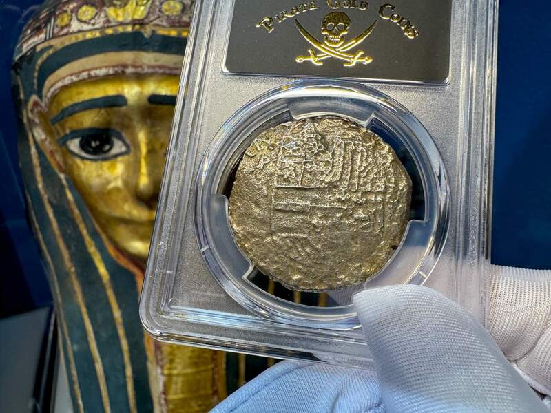 Bolivia 8 Reales 1617 "Atocha Research Collection" PCGS VF 13