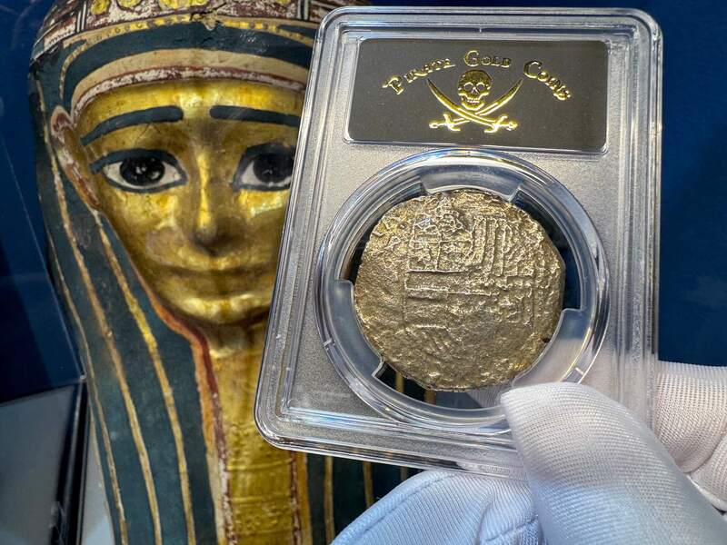 Bolivia 8 Reales 1617 "Atocha Research Collection" PCGS VF 15